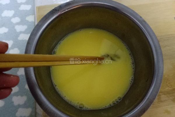 鸡蛋泡的做法图解2