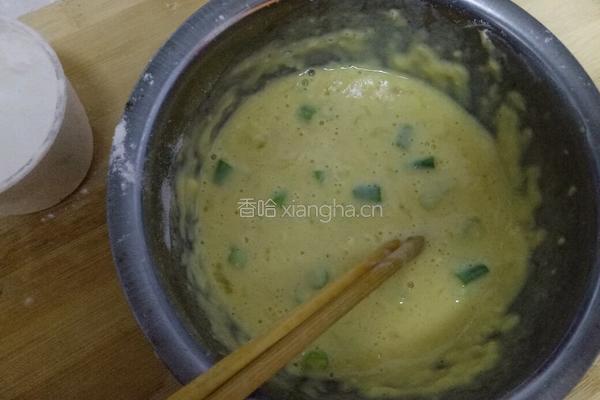 鸡蛋泡的做法图解4