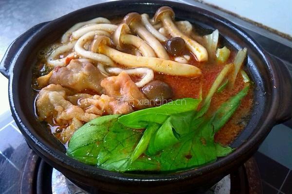 砂锅肥牛土豆粉的做法图解4
