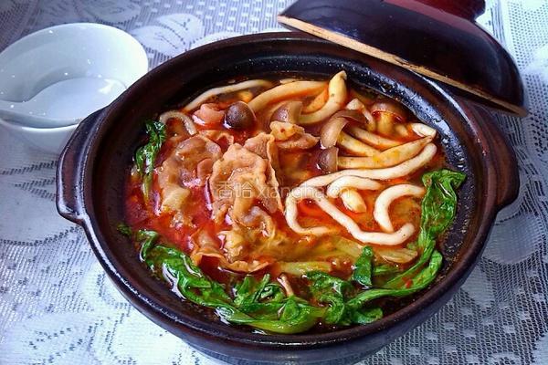 砂锅肥牛土豆粉的做法图解5