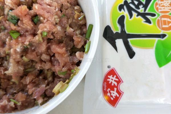 脆皮嫩豆腐的做法图解1