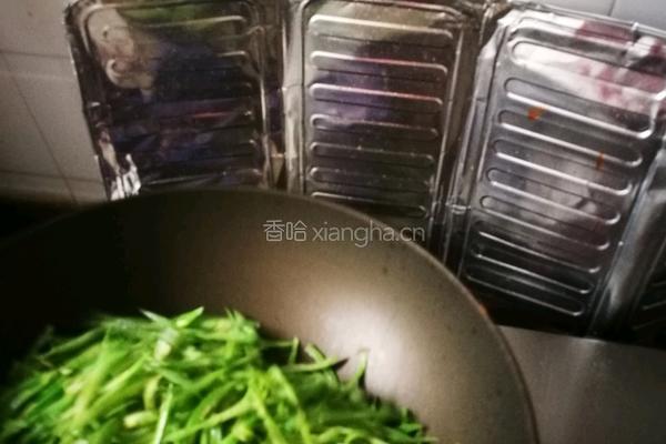 「Cathy边吃边营养」干炒豆角丝少油版的做法图解6