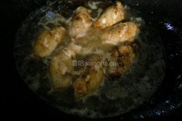 蚝油鸡翅的做法图解6