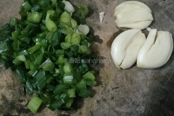 南瓜炒肉片的做法图解3