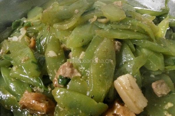 香葱莴笋肉