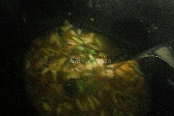香葱莴笋肉的做法图解5
