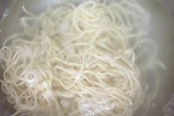 自家炸酱面的做法图解10