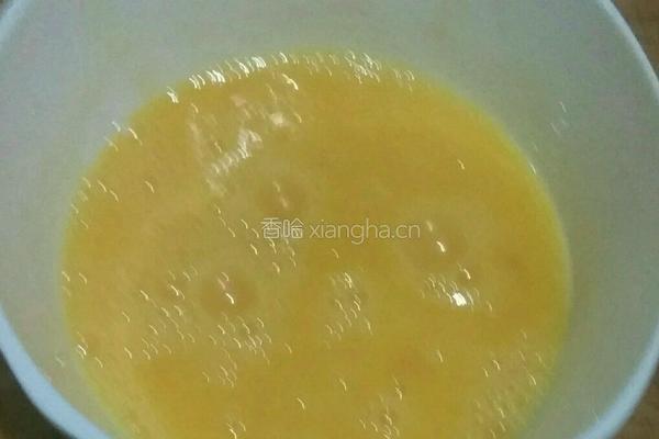 清炒香芹鸡蛋的做法图解4