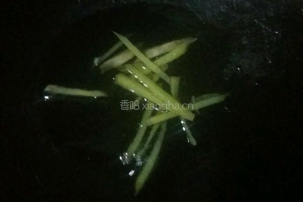 清炒香芹鸡蛋的做法图解8