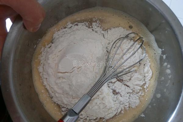 蛋糕的做法图解5