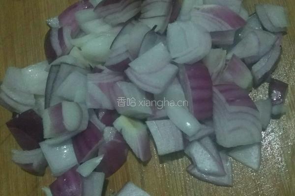 洋葱炒鸡蛋的做法图解2