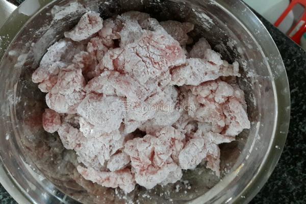 糖醋里脊的做法图解6