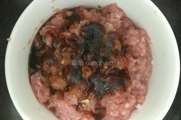 可包饺子与馄饨的肉馅的做法图解8