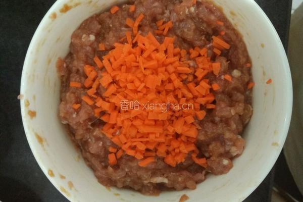 可包饺子与馄饨的肉馅的做法图解10