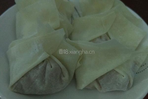 可包饺子与馄饨的肉馅的做法图解12