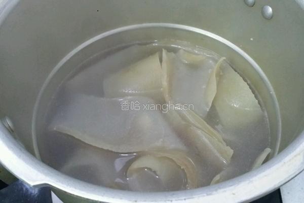 家常果冻猪皮的做法图解4