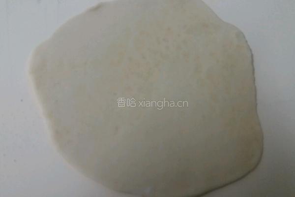 梅干菜饼的做法图解4