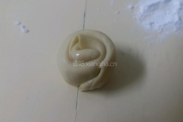 梅干菜饼的做法图解5