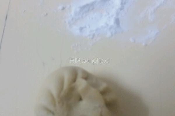 梅干菜饼的做法图解7