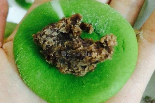 彩色饺子的做法图解6