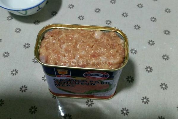 自制午餐肉的做法图解7