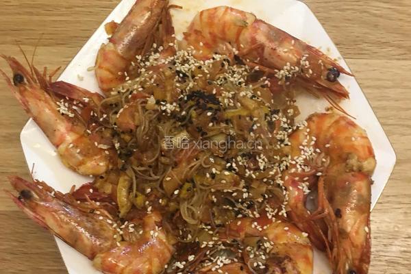 香煎竹节虾