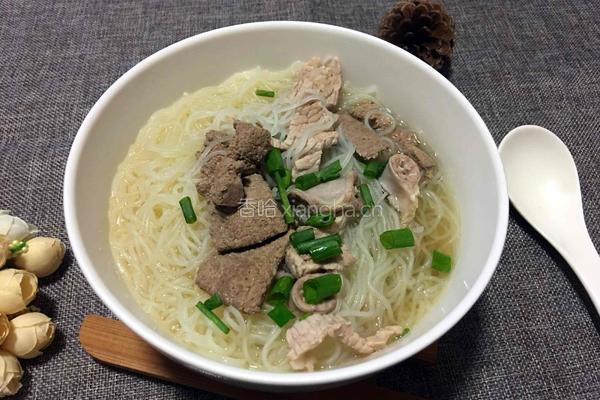 猪杂汤粉的做法图解10