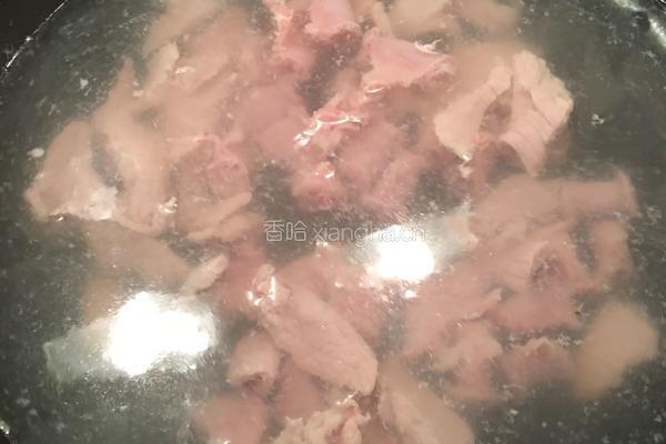 猪杂汤粉的做法图解6