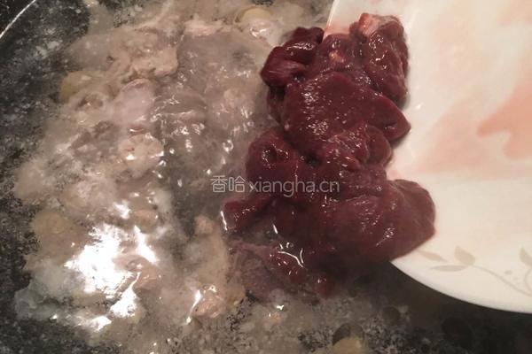猪杂汤粉的做法图解7