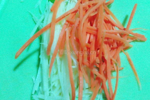 香煎饼的做法图解2