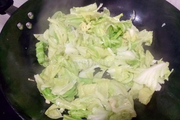 糖醋白菜的做法图解7