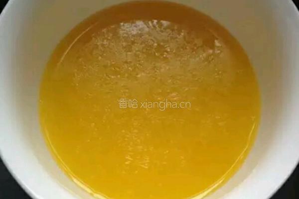 冰激凌吐司的做法图解1