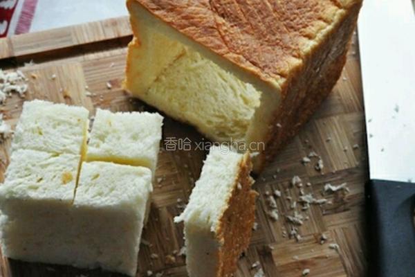 冰激凌吐司的做法图解2