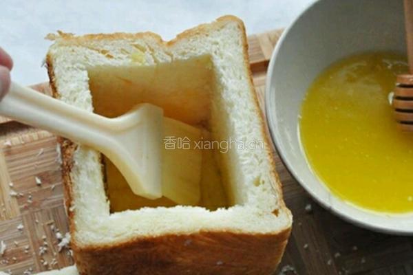 冰激凌吐司的做法图解3