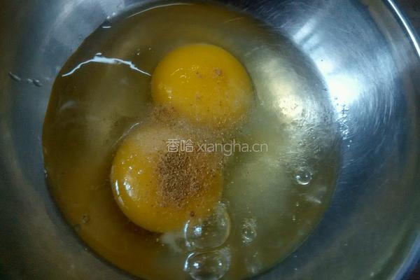 快手鸡蛋饼的做法图解2