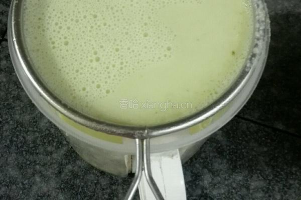 黄瓜豆浆的做法图解6
