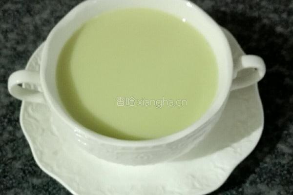 黄瓜豆浆的做法图解7