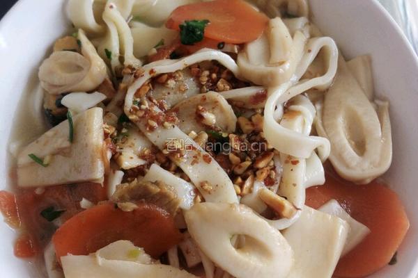 鸡腿菇炒肉片的做法图解8