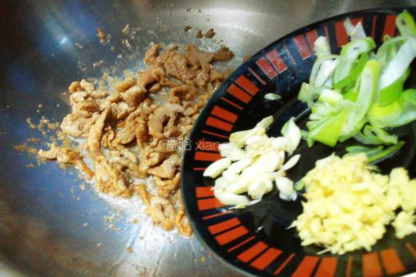 苦瓜炒肉的做法图解10