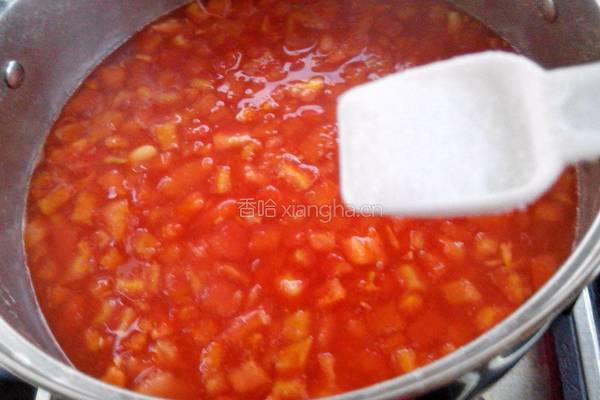茄汁黄豆的做法图解8