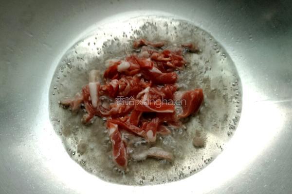 小瓜胡萝卜炒肉丝的做法图解4