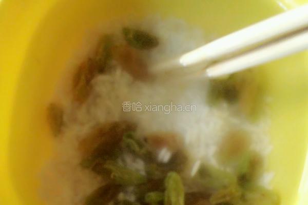 红豆莲子羹的做法图解4