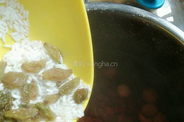 红豆莲子羹的做法图解5