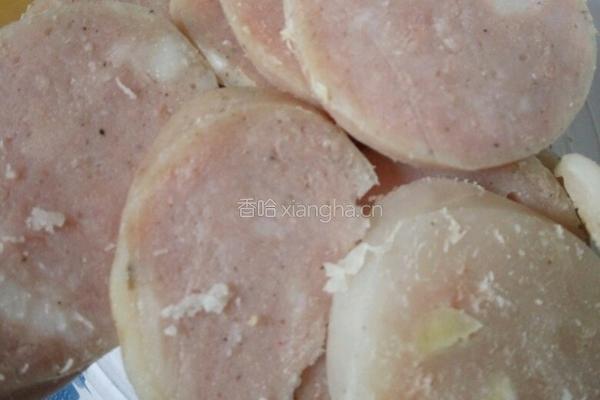 哈尔滨红肠 淀粉肠的做法图解5
