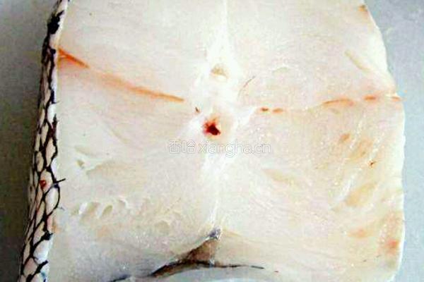 香煎鳕鱼的做法图解1