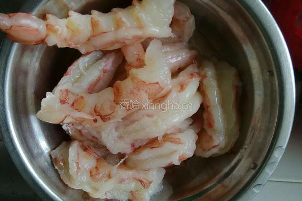 韭菜三鲜水饺的做法图解4