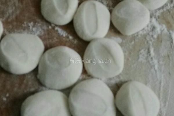 素馅儿水饺的做法图解7