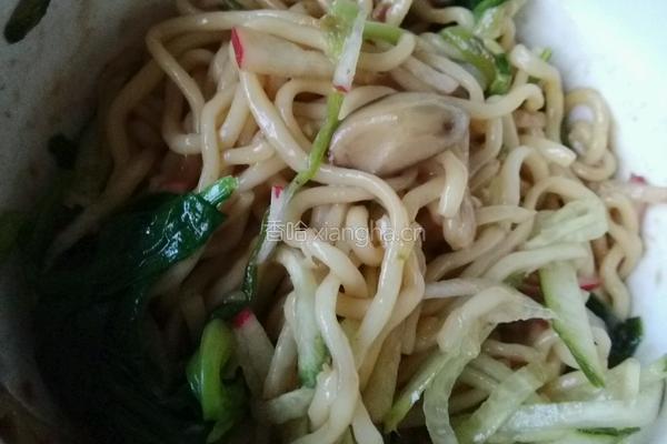 春日炸酱面的做法图解7