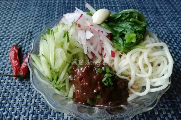 春日炸酱面的做法图解8