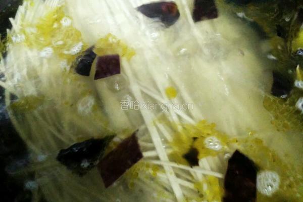 菠菜鸡蛋汤面的做法图解4